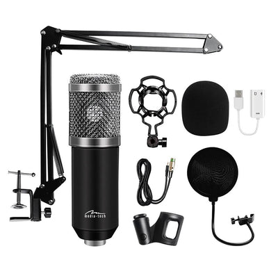 Media-Tech MT397S Studio&amp;Streaming Microphone