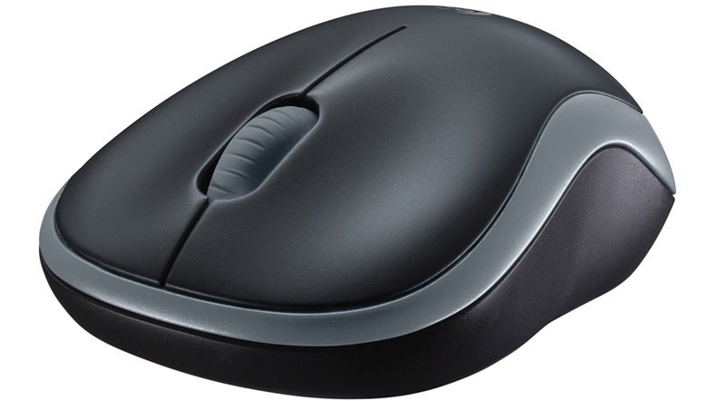 Logitech M185 серый (910-002238)