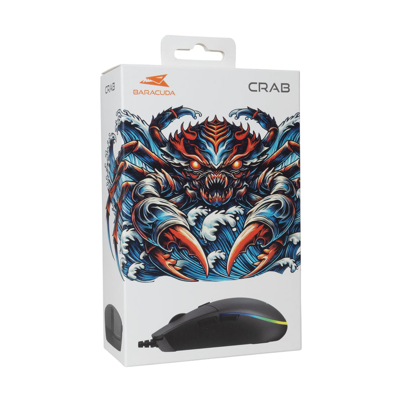 Baracuda BGM-111 Crab Black