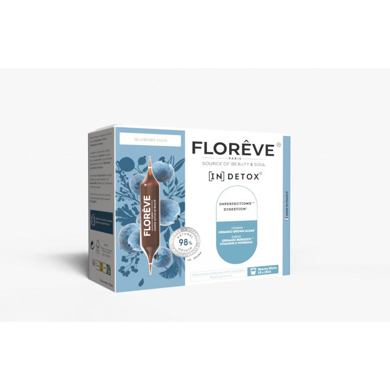 FLOREVE (IN) DETOX натуральная пищевая добавка для очищения кожи