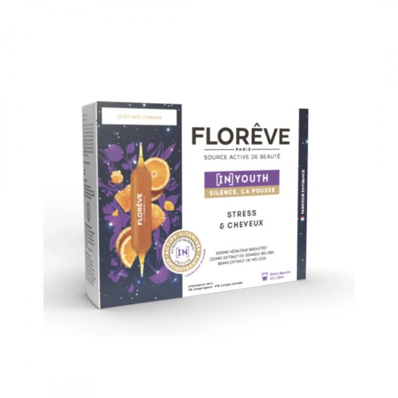 FLOREVE (IN) YOUTH натуральная пищевая добавка против выпадения волос