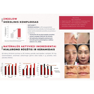 FLOREVE натуральная пищевая добавка для увлажнения кожи (IN) GLOW