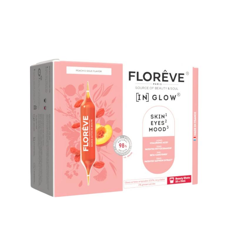 FLOREVE натуральная пищевая добавка для увлажнения кожи (IN) GLOW
