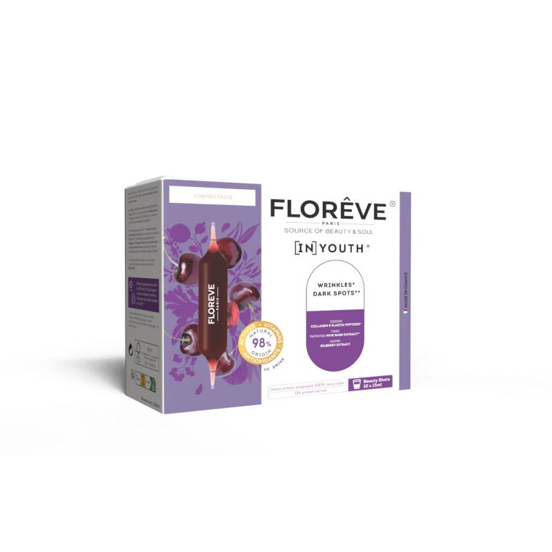 FLOREVE (IN) YOUTH Натуральная пищевая добавка для поддержания молодости кожи