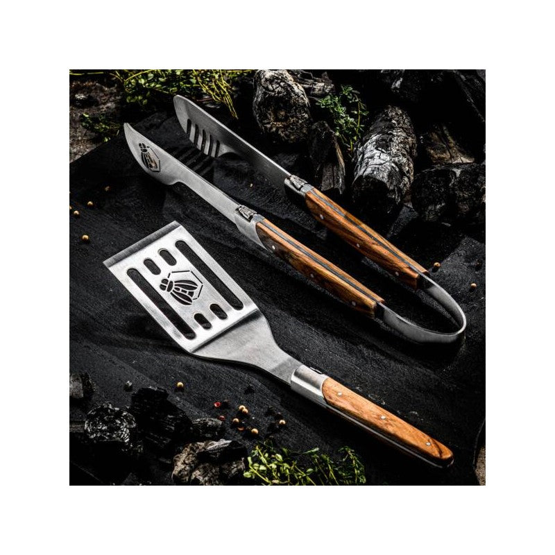 Forged Luxury Line BBQ rinkinys dėžutėje