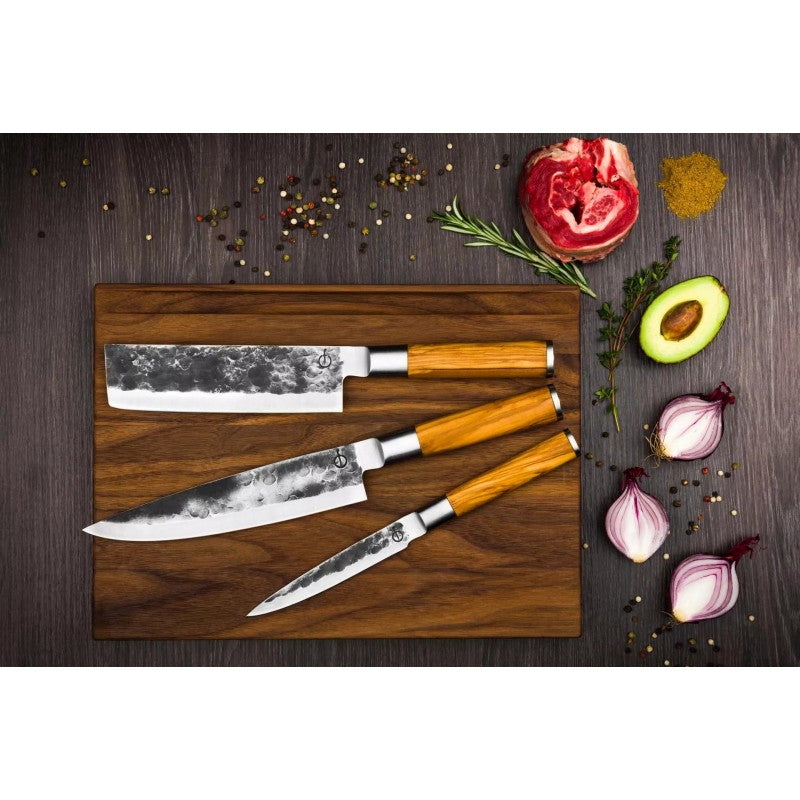 Knife set Forged Olive 3