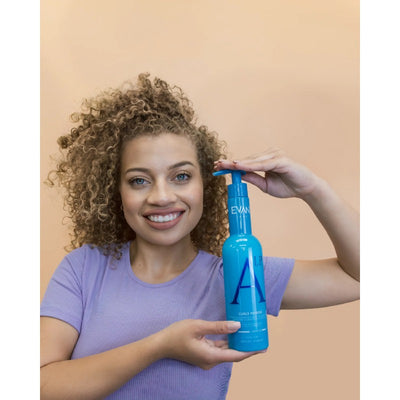 Formavimo priemonė garbanotiems plaukams EVAN Care Curly Power Curl Activator EVAN30039, apsaugo nuo karščio, 500 ml