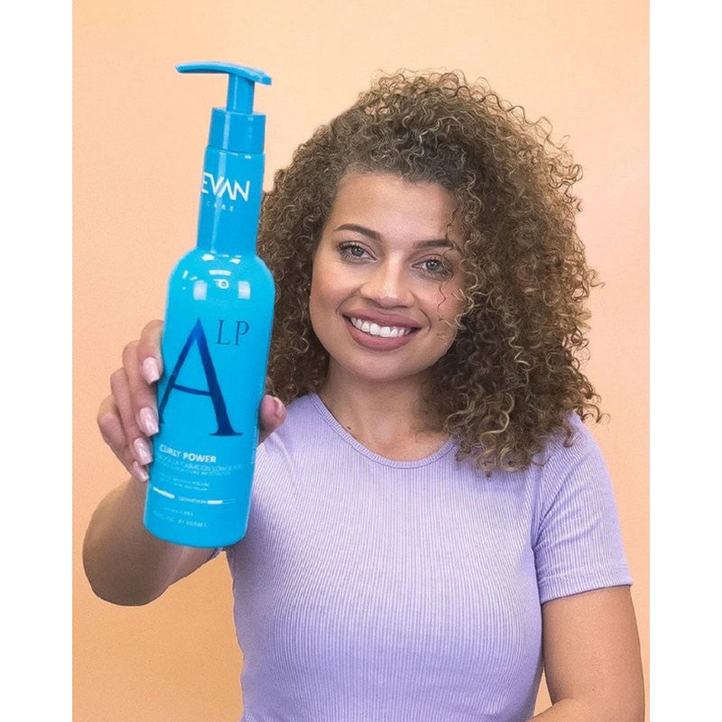 Styling tool for curly hair EVAN Care Curly Power Curl Activator EVAN30039, protects against heat, 500 ml
