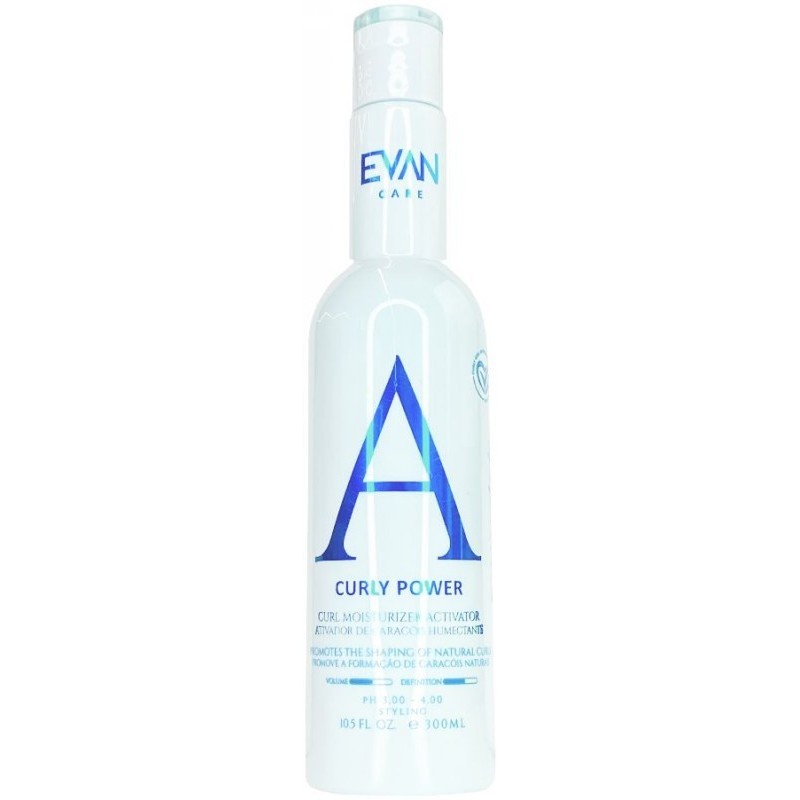 Styling product for curly hair EVAN Care Curly Power Curl Moisturizer Activator EVANCPH3006, 300 ml