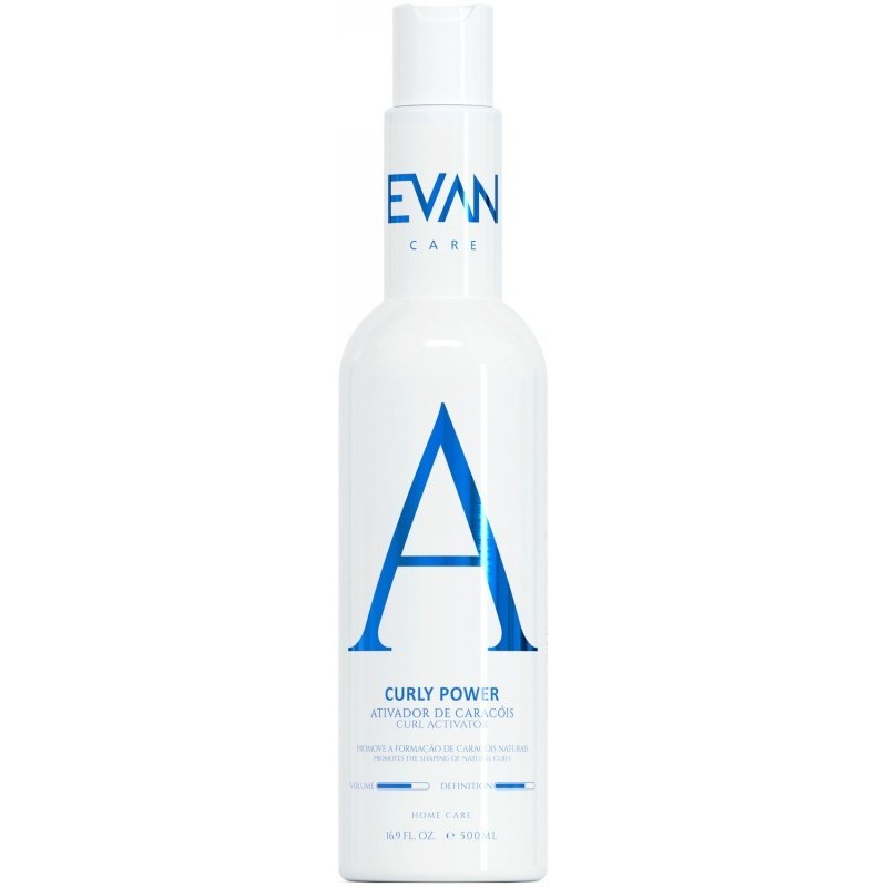 Styling tool for curly hair EVAN Care Curly Power Home Care Curl Activator EVANCPH3003, 500 ml