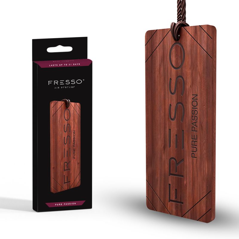 FRESSO Pure Passion car fragrance + gift