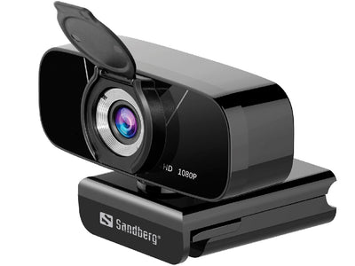 Sandberg 134-15 USB-веб-камера для чата 1080P HD