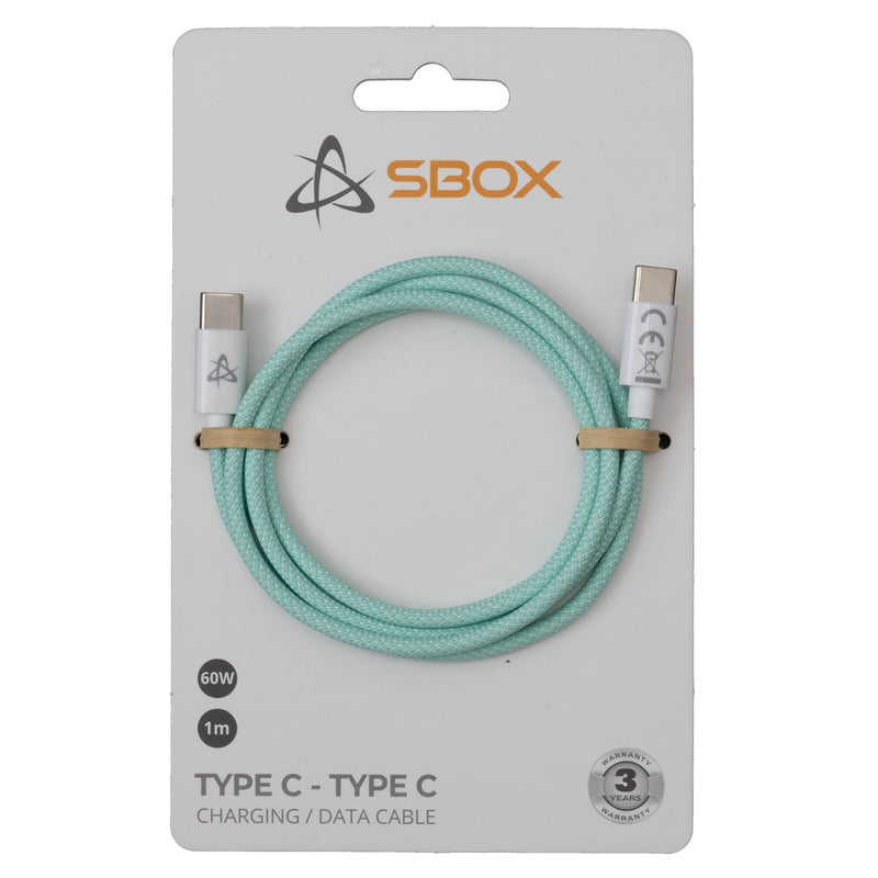 Sbox Type C - Type CM/M 1m green TYPEC-1-G