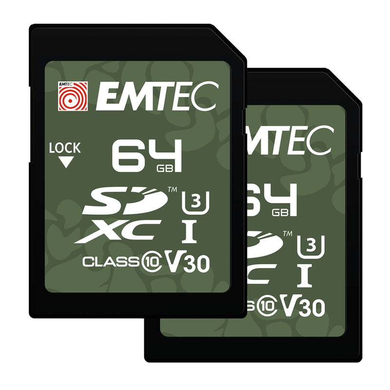 Emtec SD 64GB UHS-I U3 V30 Outdoor 2 pcs