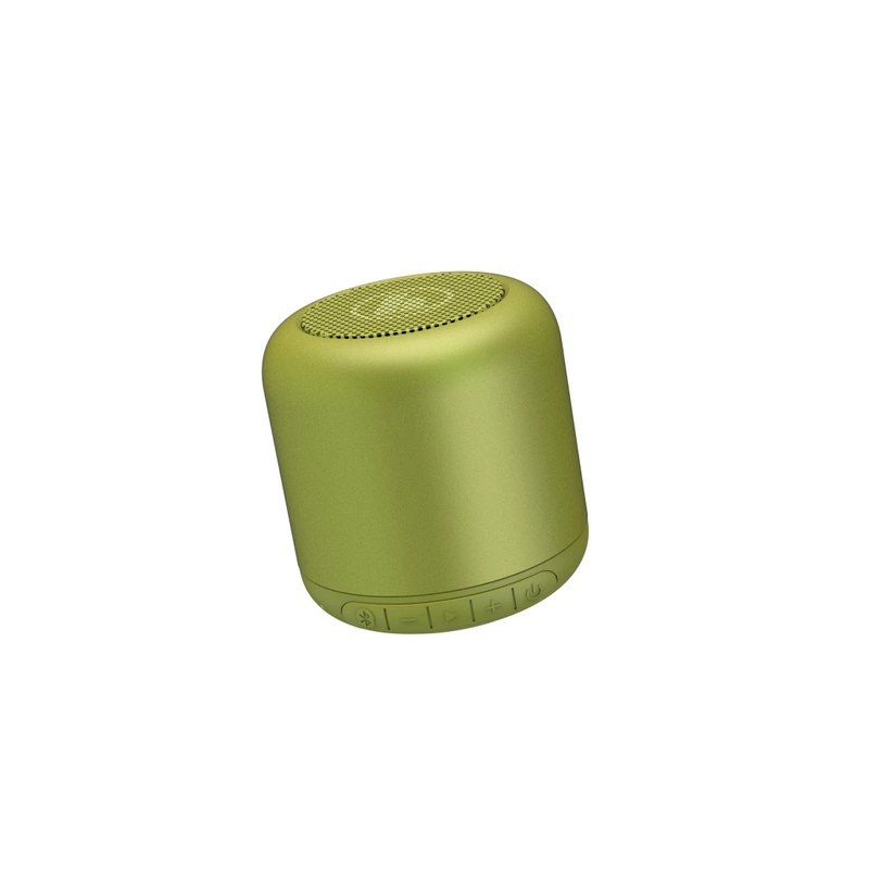 Hama 00188214 Drum 2.0 Loudspeaker 3,5W Yellow-Green