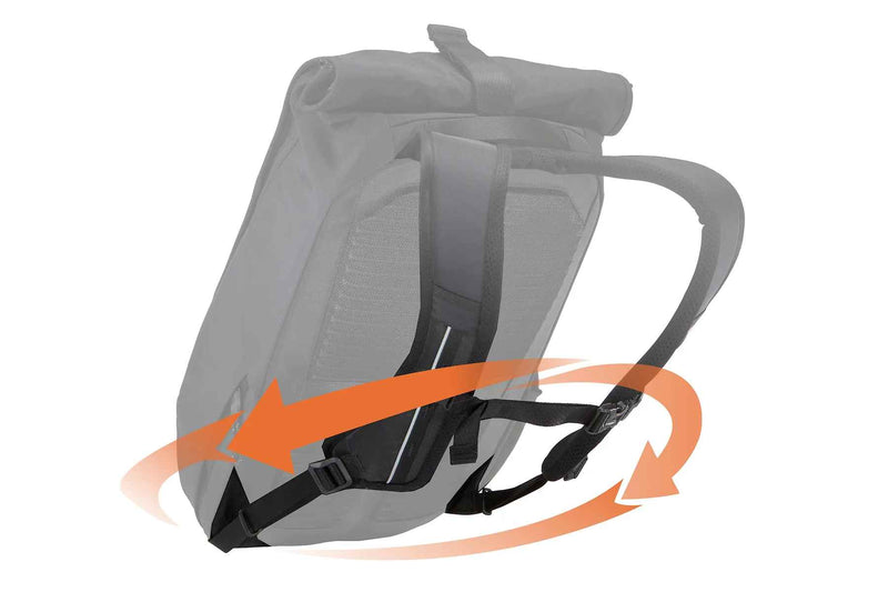 Thule 4729 Paramount Commuter Backpack 18L TPCB18K Black