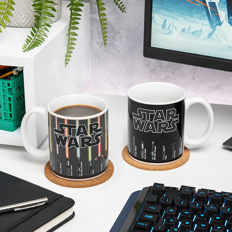 Paladone Lightsaber Heat Change Mug