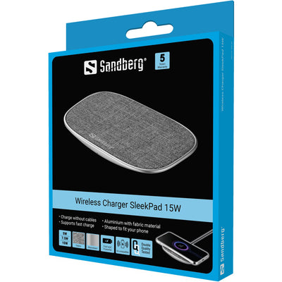 Sandberg 441-60 Wireless Charger SleekPad 15W