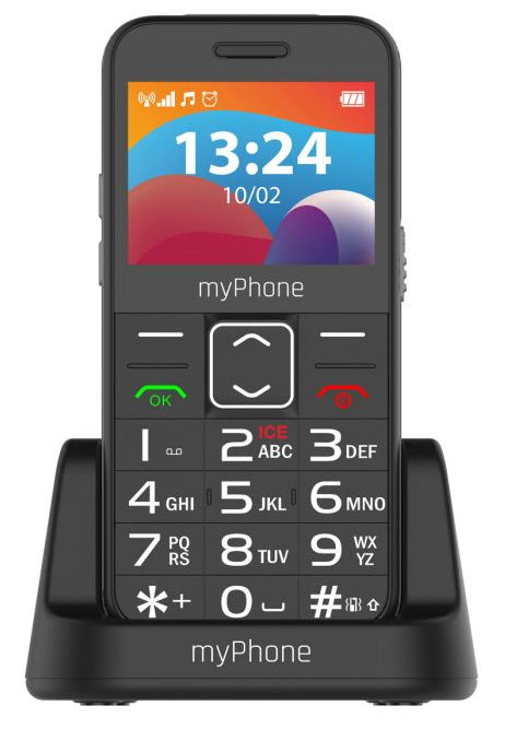 MyPhone HALO 3 LTE Dual Черный