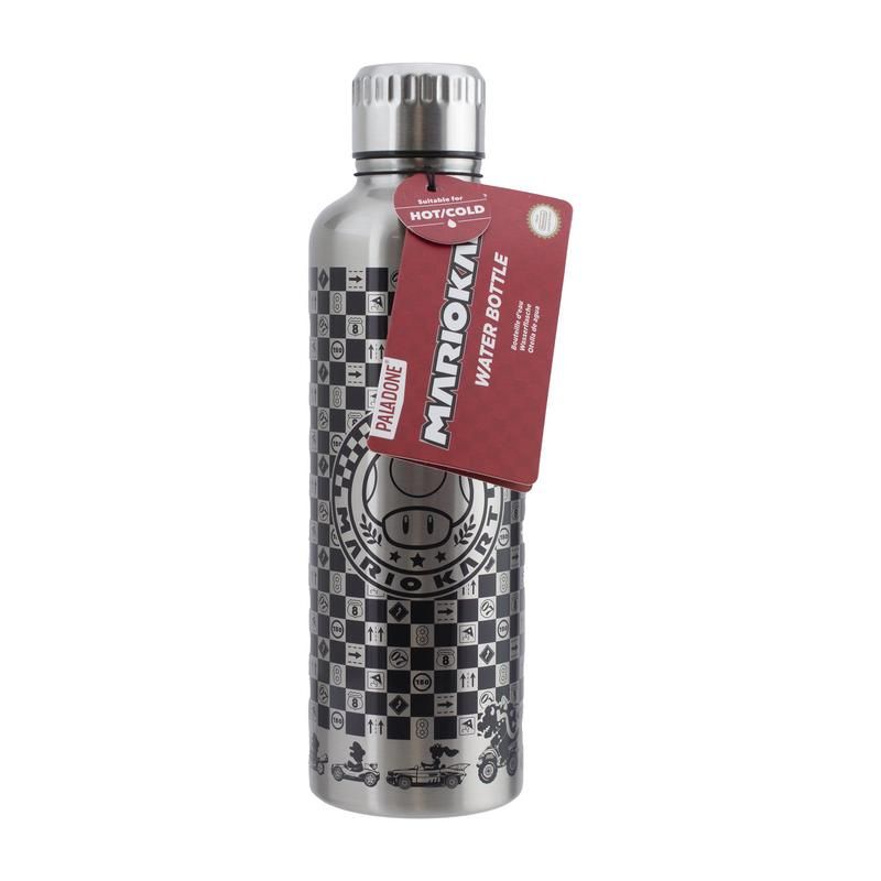 Paladone Mario Kart Metal Water Bottle