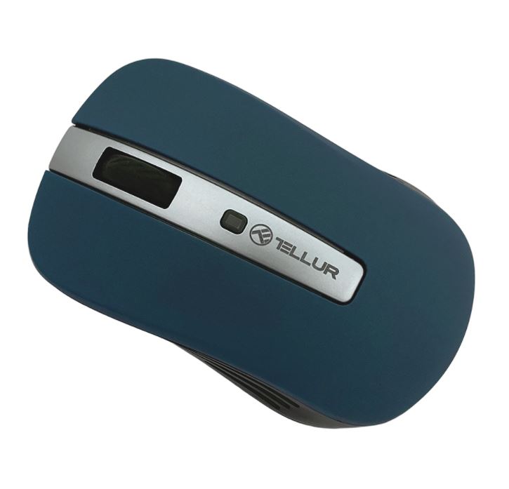 Tellur Basic Wireless Mouse, LED Dark Blue