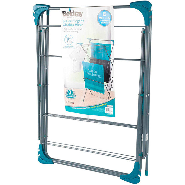 Beldray LA050397N1FEU7  3-TIER ELEGANT CLOTHES AIRER