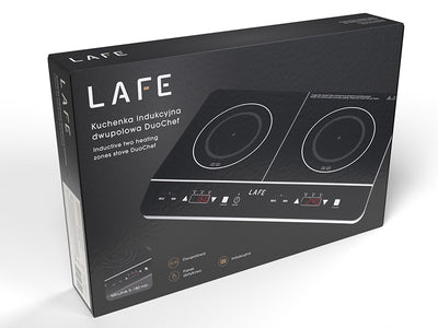 Lafe 46380 Portable Induction Cooker CIY 002 Double plate