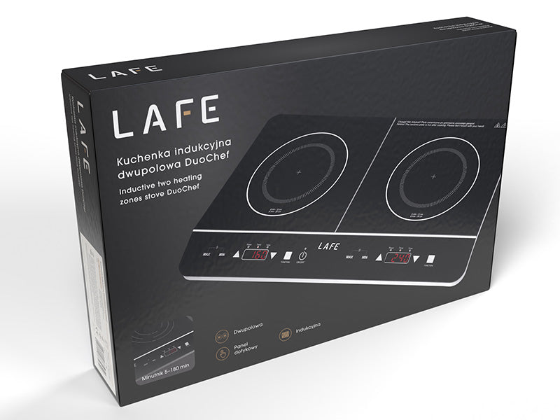 Lafe 46380 Portable Induction Cooker CIY 002 Double plate
