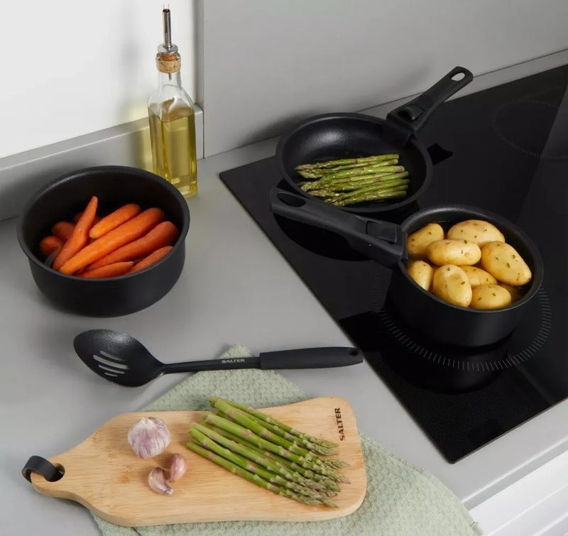 Salter BW12055IS Clip & Cook 14-Piece Kitchen Set