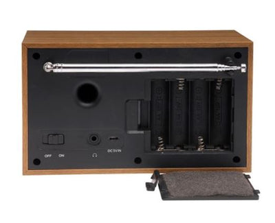 Denver DAB-46W White