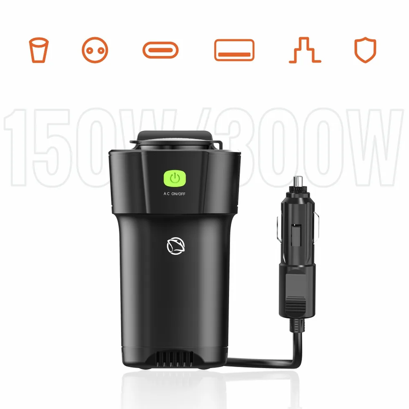 Manta MPI201C Power Inverter 150W DC to AC