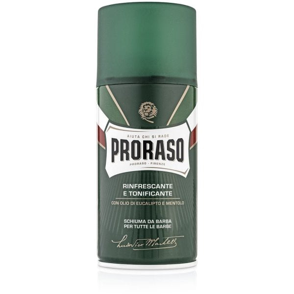 Proraso Green Line Shaving Foam Освежающая пена для бритья 