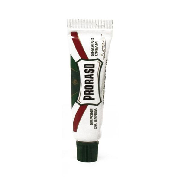 Proraso Green Line Shaving Cream Travel Gaivinantis skutimosi kremas