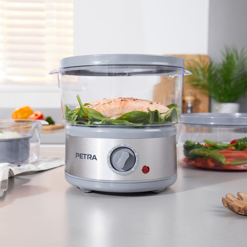 Petra PT2726ZV2HEVDEV2 3 Tier Steamer