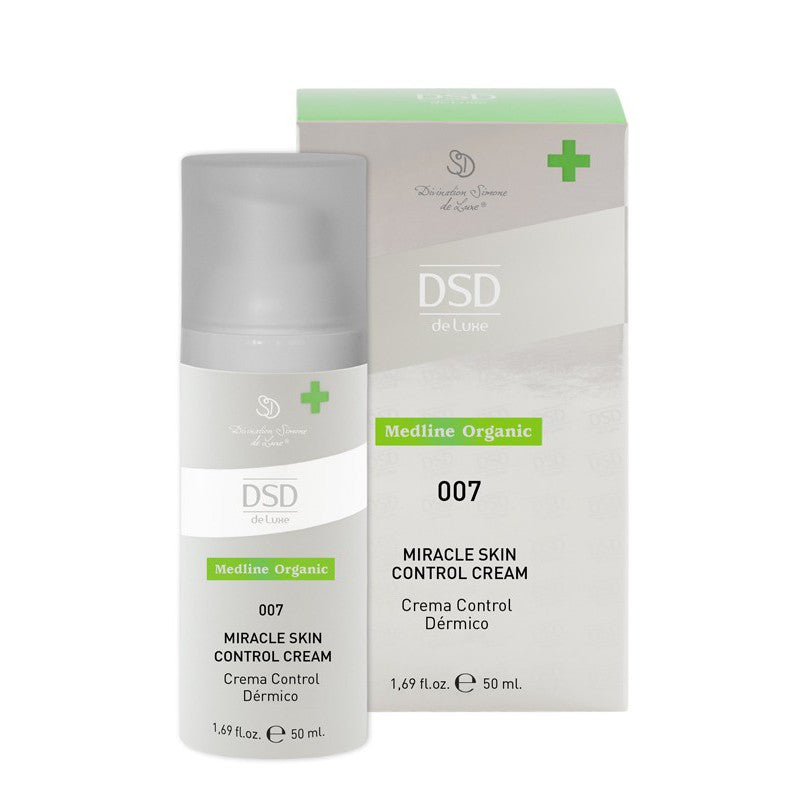 Успокаивающий крем для кожи головы DSD Medline Organic DSD007 противовоспалительное, уменьшающее зуд, 50 мл
