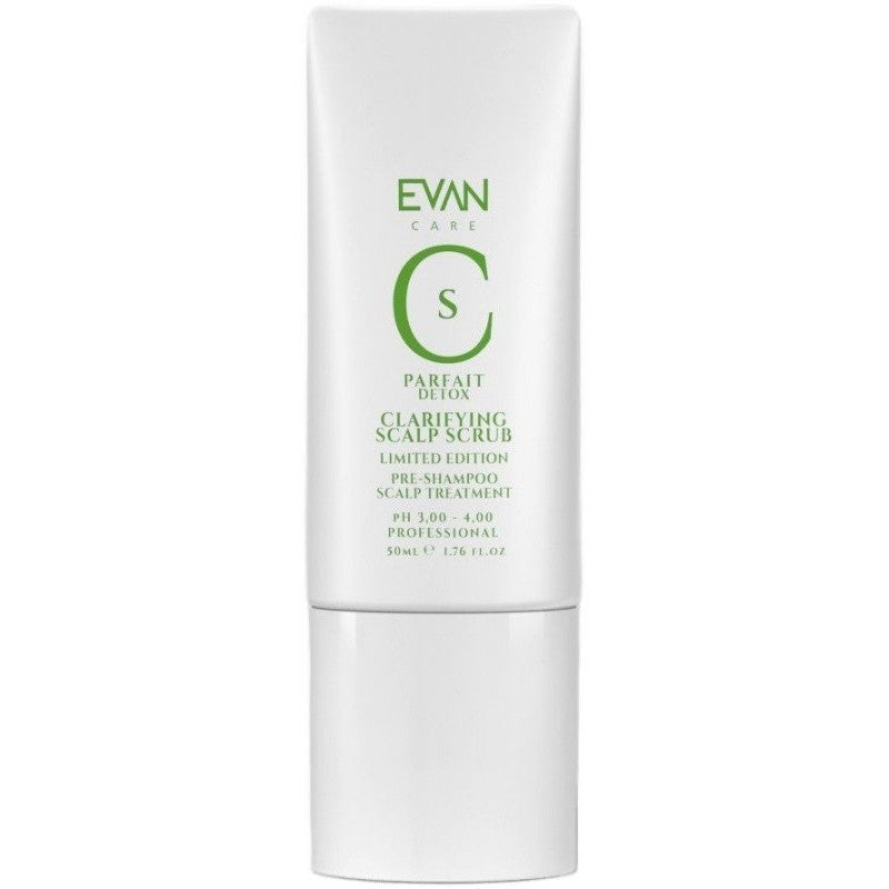 Scalp scrub EVAN Care Parfait Detox CS Clarifying Scalp Scrub EVANPFM1001, 50 ml