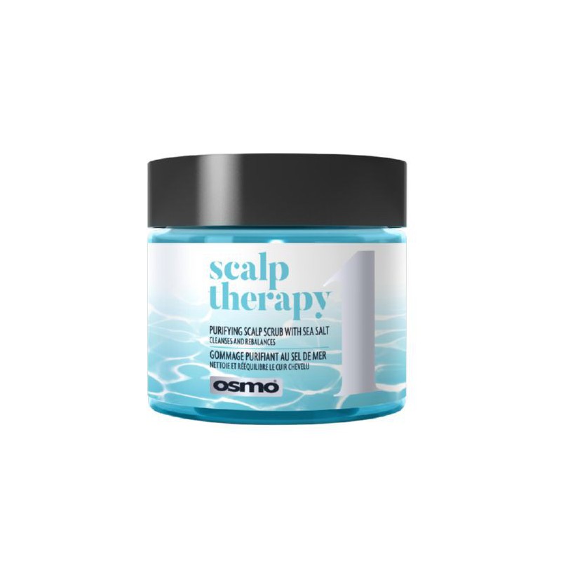 Galvos odos šveitiklis Osmo Scalp Therapy Purifying Salt Scrub OS064146, 250 ml