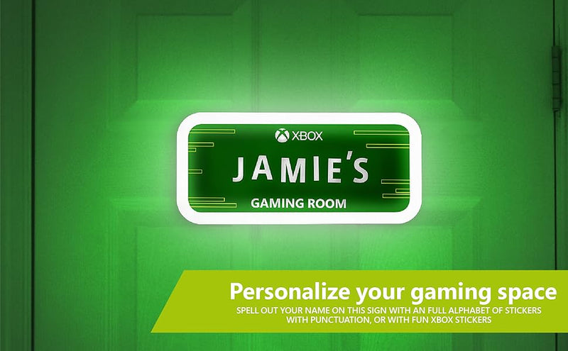 Paladone Xbox Light up Room Sign