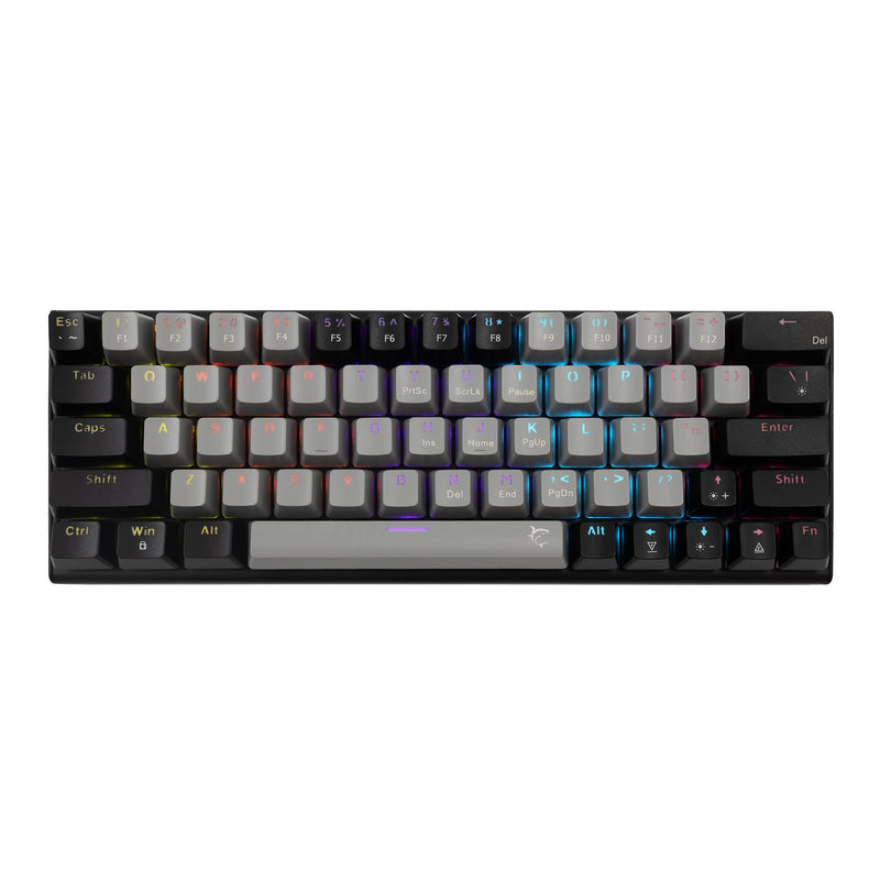 White Shark GK-002711V2  Wakizashi 2 Grey-Black US Red Switches