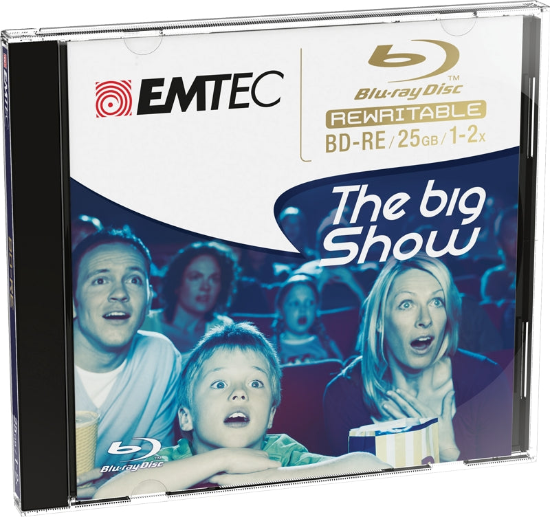 Emtec BD-RE 1-2x The Big Show