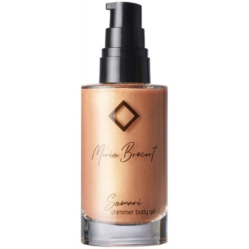 Gelinis losjonas kūnui po deginimosi Marie Brocart Semari Shimmer Body Gel After Sun MAR30830, 50 ml