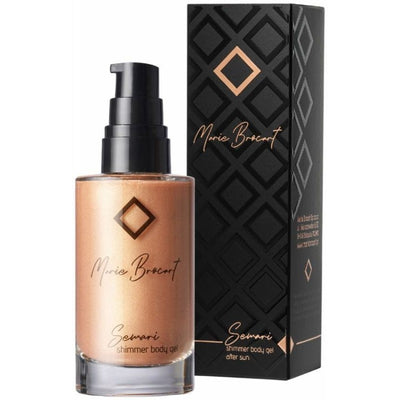 Gelinis losjonas kūnui po deginimosi Marie Brocart Semari Shimmer Body Gel After Sun MAR30830, 50 ml