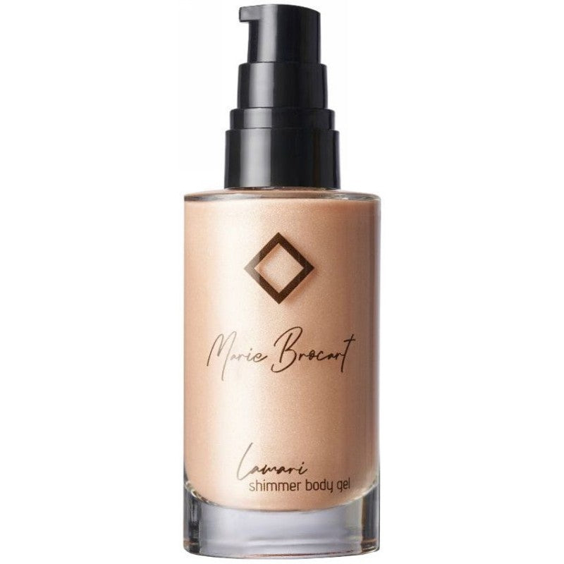 Gelinis losjonas kūnui po deginimosi saulėje Marie Brocart Lamari Shimmer Body Gel After Sun MAR30823, 50 ml