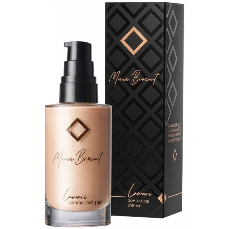 Gelinis losjonas kūnui po deginimosi saulėje Marie Brocart Lamari Shimmer Body Gel After Sun MAR30823, 50 ml