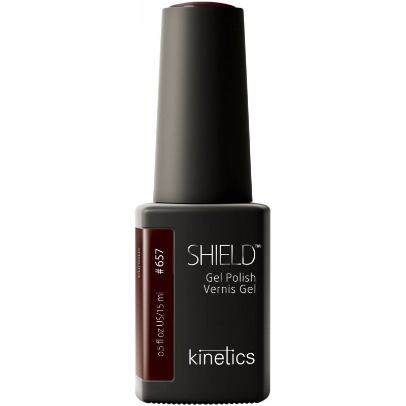 Gelinis nagų lakas Kinetics Fall 2025 Curious SHIELD 657 Curious KGP657N, 15 ml