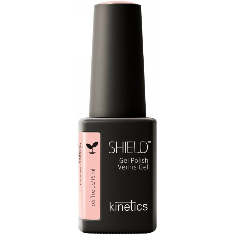 Gelinis nagų lakas Kinetics SHIELD BioBased 058 Delicate Lace KGP058B, 15 ml
