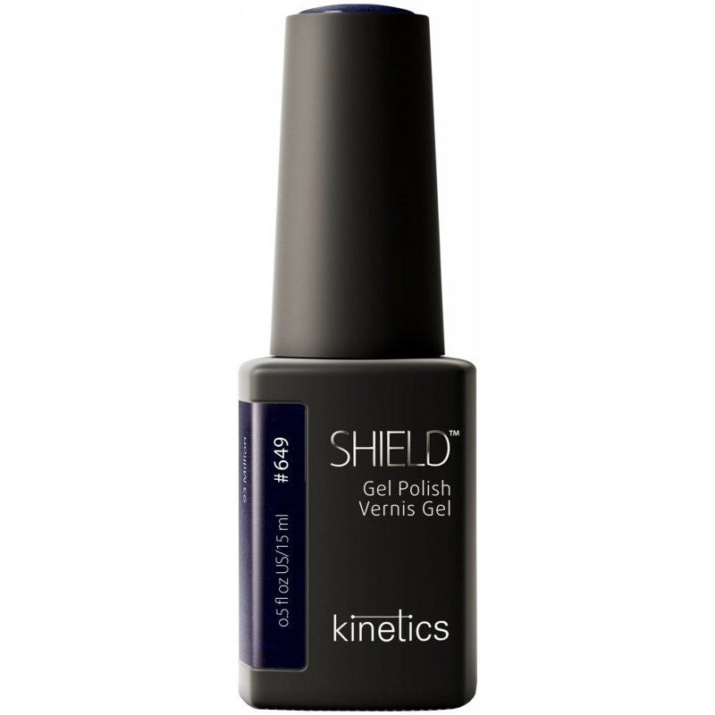 Gelinis nagų lakas Kinetics Summer 2025 SOL SHIELD Gel Polish 649 93 Million KGP649N, 15 ml