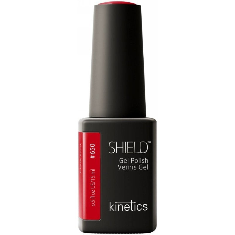 Gelinis nagų lakas Kinetics Summer 2025 SOL SHIELD Gel Polish 650 Energy Boost KGP650N, 15 ml