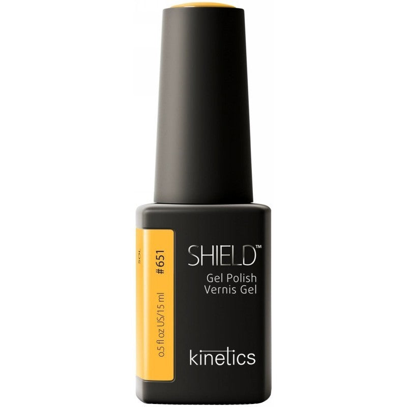 Gelinis nagų lakas Kinetics Summer 2025 SOL SHIELD Gel Polish 651 SOL KGP651N, 15 ml