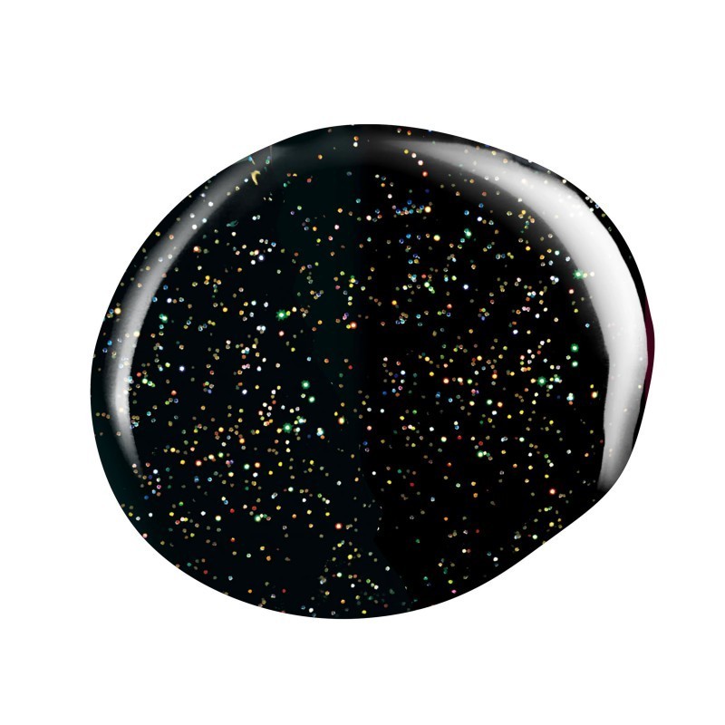 Gelinis nagų lakas Kinetics Winter 2025 Fusion SHIELD 668 Onyx KGP668N, 15 ml